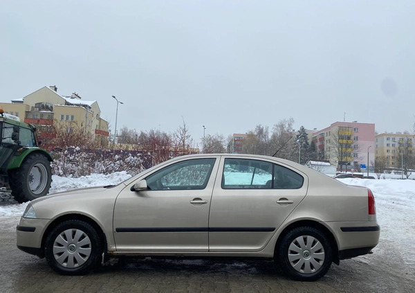 Skoda Octavia cena 6000 przebieg: 285000, rok produkcji 2005 z Kraków małe 92